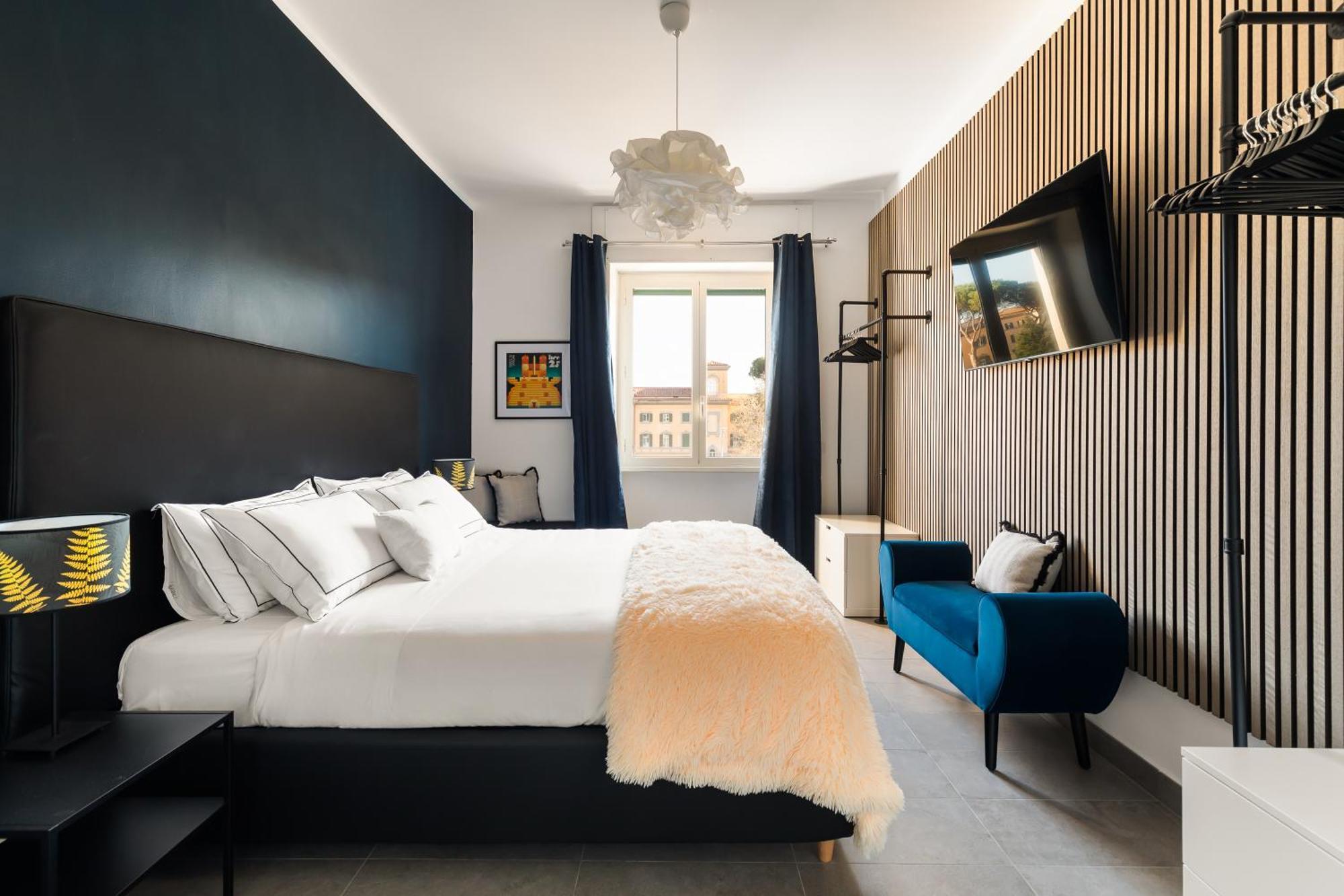 Cozy Apartment Gianicolense 3Bdr Рим Экстерьер фото