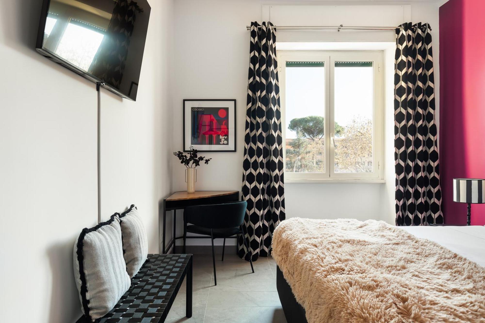 Cozy Apartment Gianicolense 3Bdr Рим Экстерьер фото