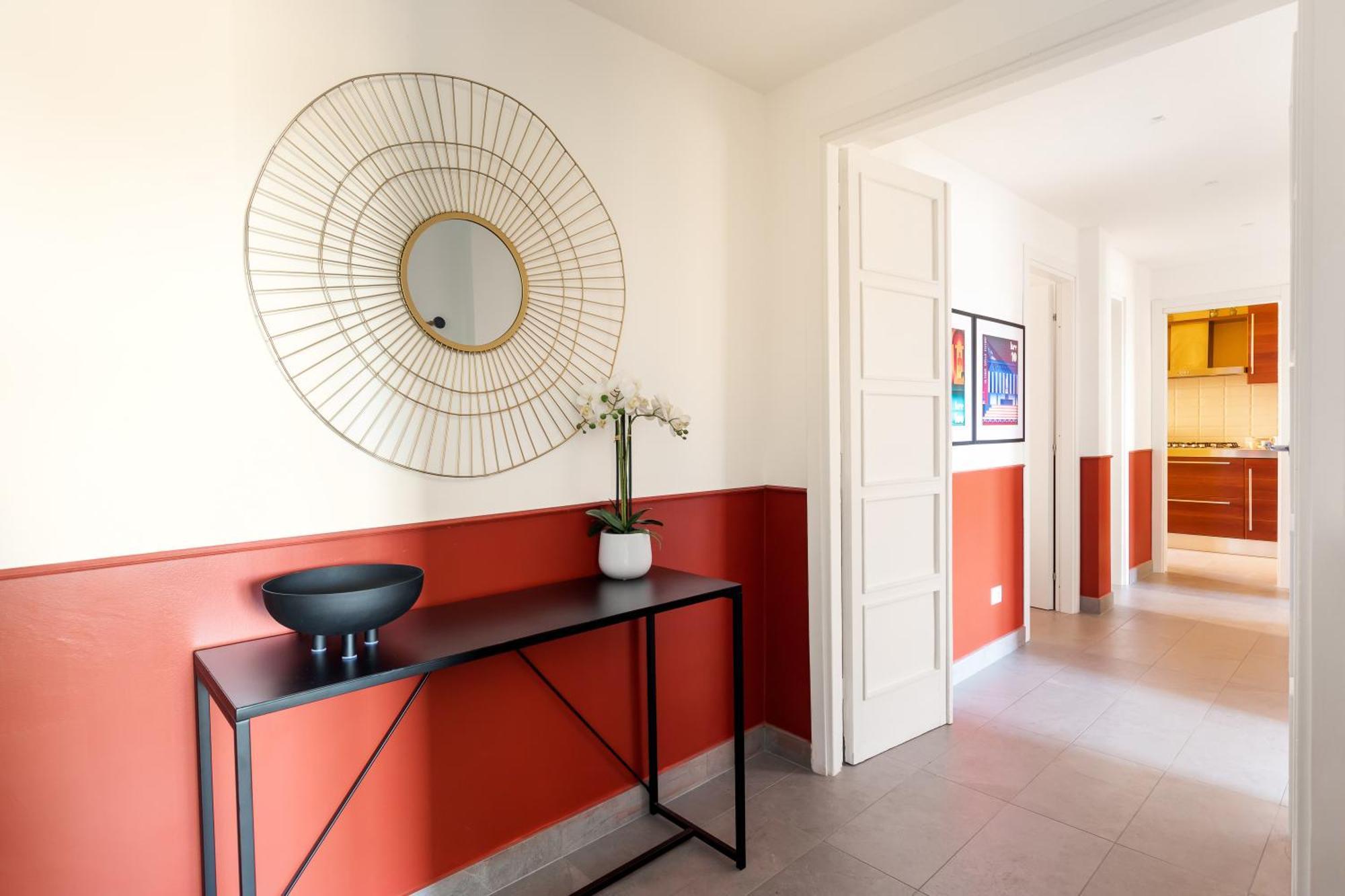 Cozy Apartment Gianicolense 3Bdr Рим Экстерьер фото