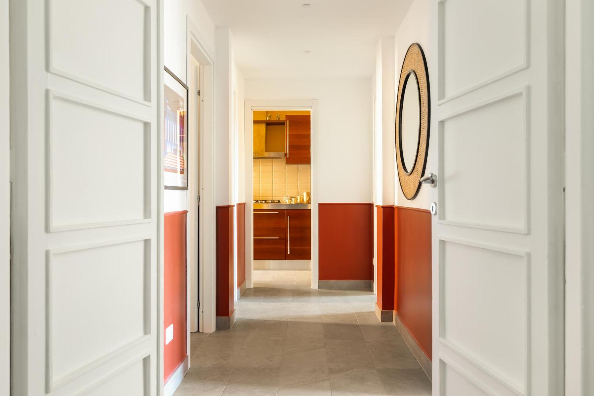 Cozy Apartment Gianicolense 3Bdr Рим Экстерьер фото