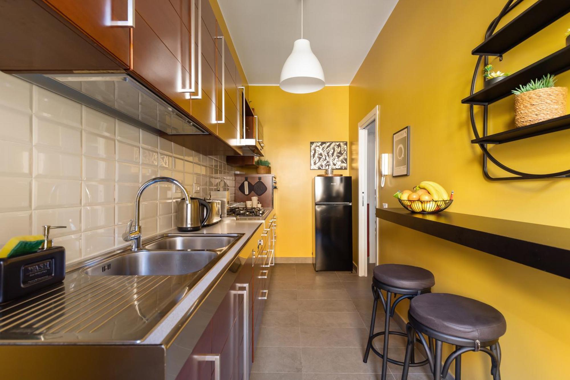 Cozy Apartment Gianicolense 3Bdr Рим Экстерьер фото