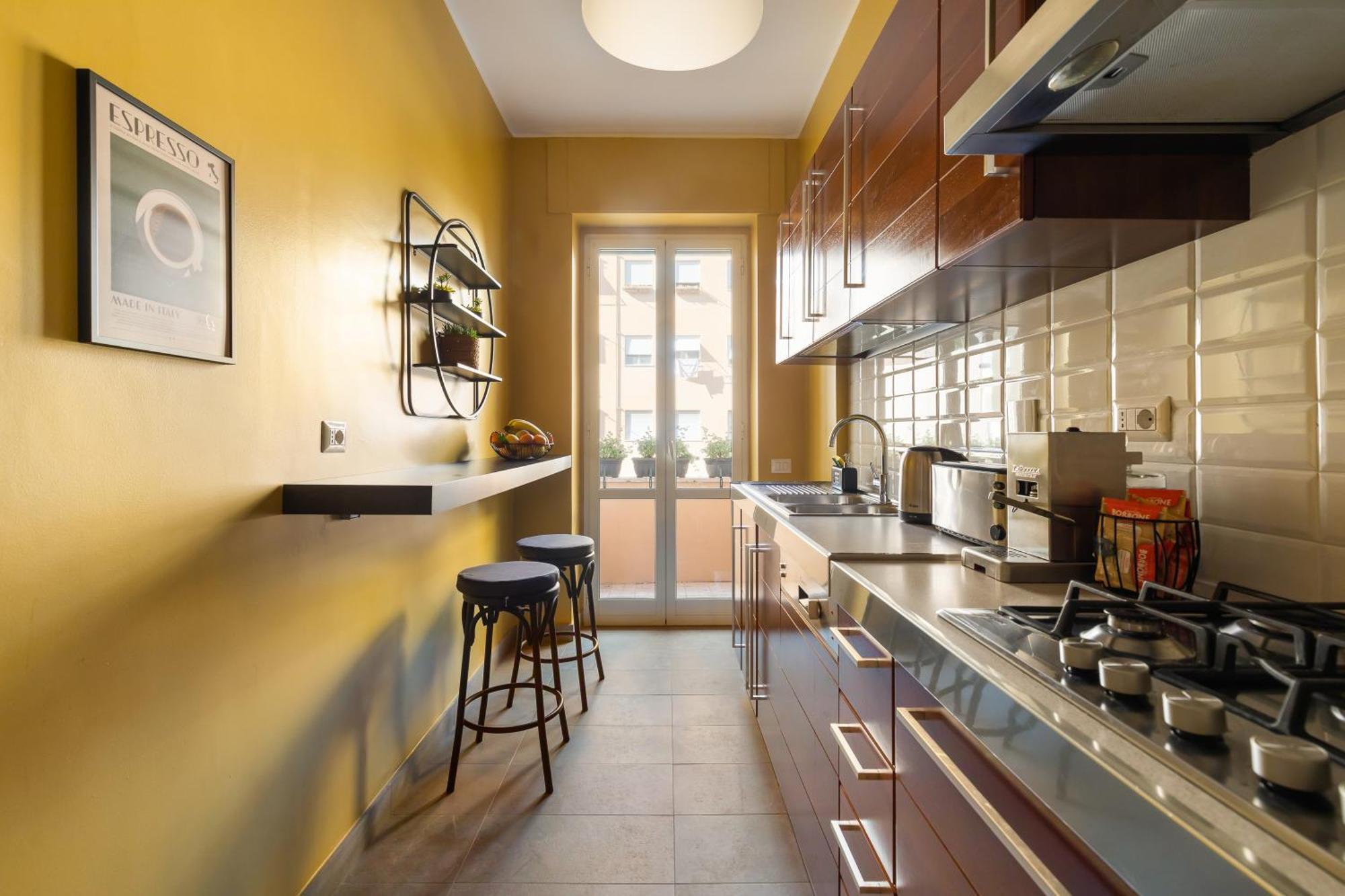 Cozy Apartment Gianicolense 3Bdr Рим Экстерьер фото